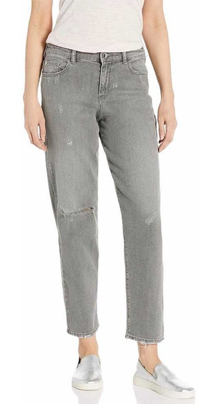 Moda Pantalones Pantalones de cinco bolsillos Armani Jeans Pantal\u00f3n de cinco bolsillos gris claro-negro look casual 