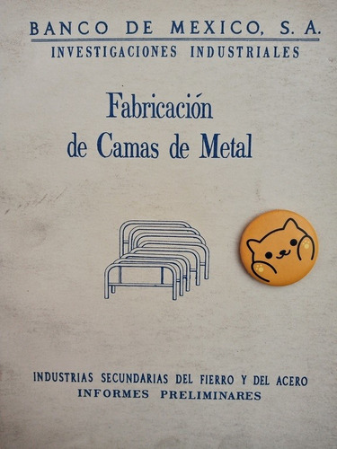 Libro Fabricación De Camas Banco De México 141k2