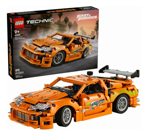 Lego Technic Fast And Furious Toyota Supra Mk4 Kit De Modelo