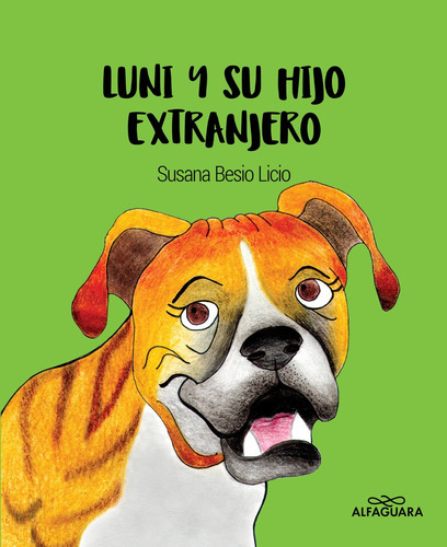 Luni Y Su Hijo Extranjero, De Susana Besio Licio. Editorial Alfaguara Infantil, Tapa Blanda En Español