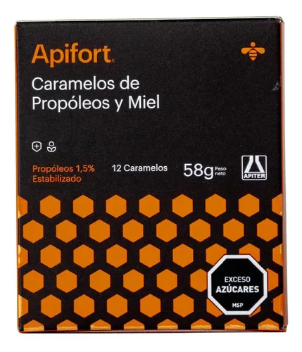 Caramelo Apiter 12976 Con Propóleos 12 u