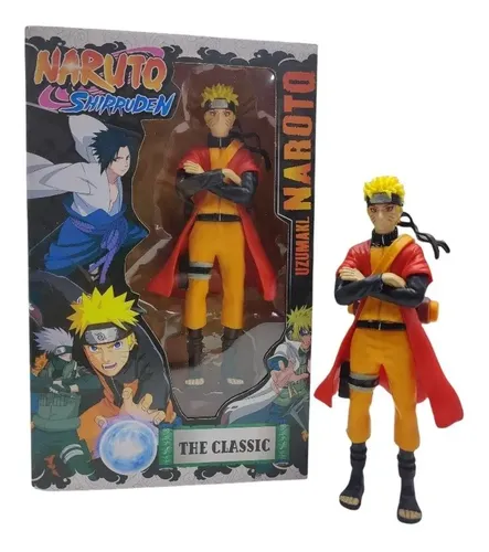 Action Figure Naruto Shippuden Naruto Uzumaki 20cm Banpresto