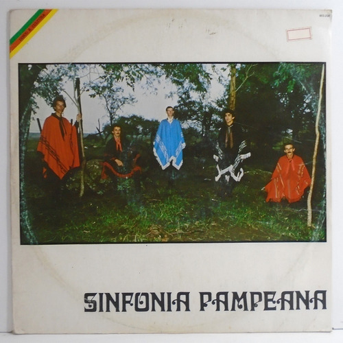 Sinfonia Pampeana 1985 Divina Natureza Lp Centauro De Pampas