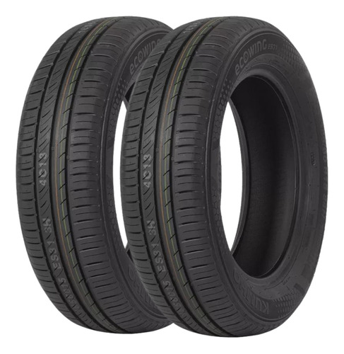 Kit 2x Pneu 195/65r15 Es31 Kumho 91t Aro R15