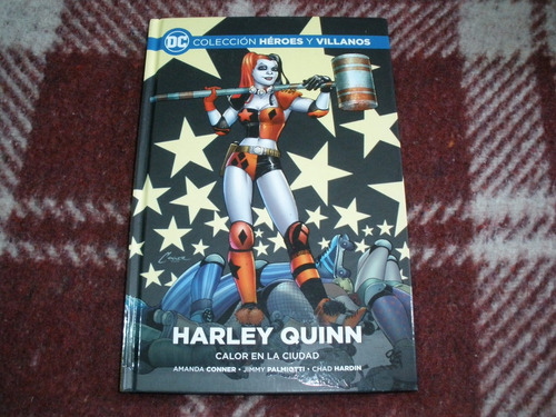 Comic Dc Harley Quinn Calor En La Ciudad