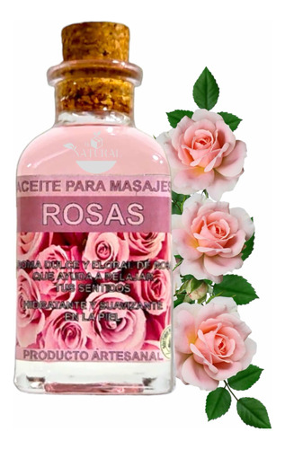 Aceite Para Masajes Rosas