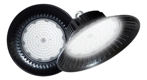 Lampara Industrial Colgante Led 200w Para Bodegas Mg