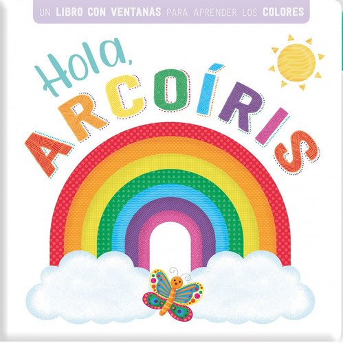 Libro Libro Ventanas Hola Arcoiris - Vv.aa.