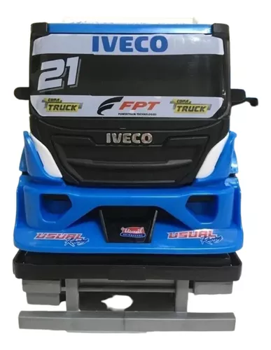 Caminhão Carreta Formula Truck Racing Equipe Iveco Brinquedo