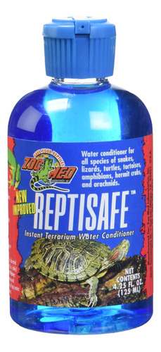 Zoo Med Reptisafe Acondicionadores Instantneos De Agua Terra