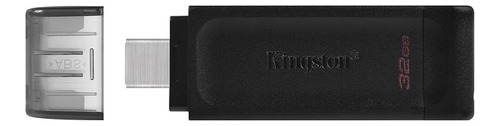 Kingston Datatraveler 70 - Unidad Flash Usb - 32 Gb
