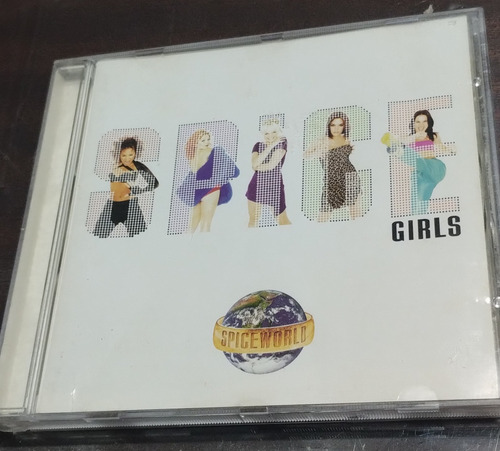 Spice Girls Cd Spiceworld