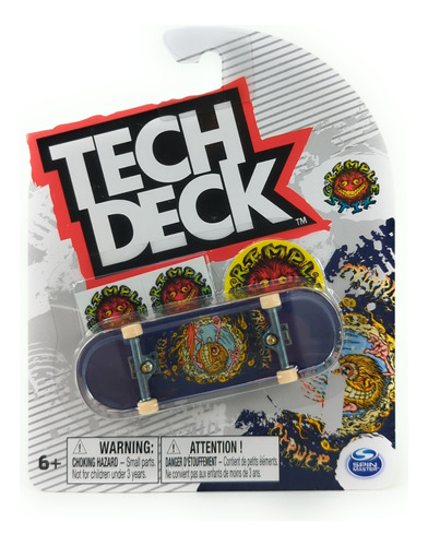Skate De Dedos Patineta Tech Deck Fingerboard Original