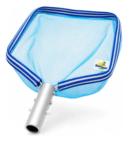 Peneira Metálica C/ Engate Rápido Limpeza De Piscina Durável