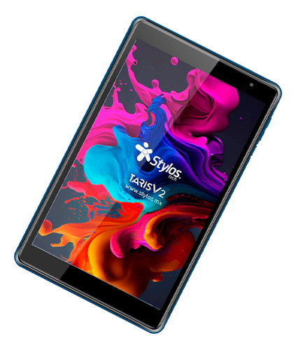 Tablet 8 Stylos Taris V2 Quad Core 2gb 32gb Android11 Funda