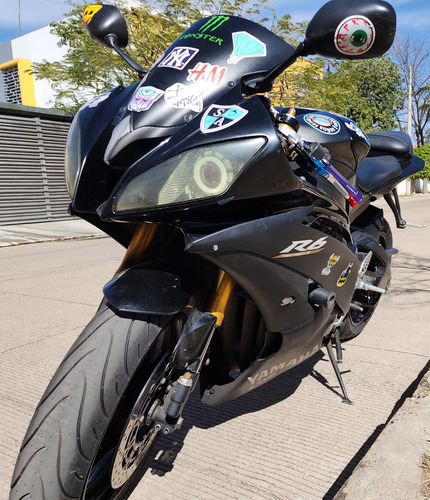 Yamaha Yzf R6 2011