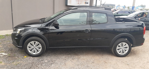 Imagen 5 de 15 de Volkswagen Saveiro 1.6 Comfortline 2020 Cabina Doble