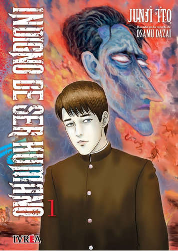 Manga Indigno De Ser Humano Tomo 1 Junji Ito Ivrea Dgl