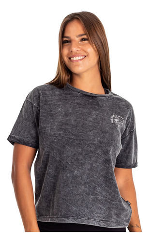 Remera Mc Free Spirit (neg) Roxy