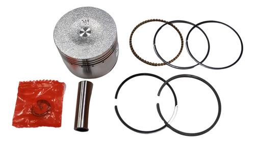 Kit Piston Aros Perno Para Moto Gilera Smash Biz Corven Ram