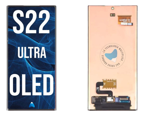 Modulo Pantalla Para Samsung Galaxy S22 Ultra Oled