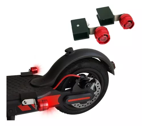 Par De Luces Led Traseras Intermitentes Scooter Eléctrico