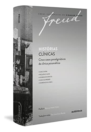 Libro Freud Histórias Clínicas Cinco Casos Paradigmáticos Da