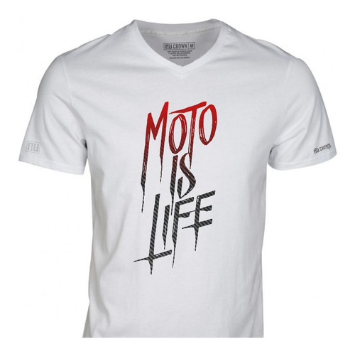 Camisetas Estampadas Moto Is Life Motociclista Stunt Ivk Inp