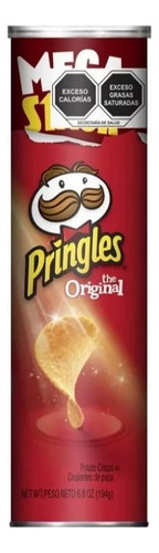 Papas Pringles Original 5 Pzs De 194 G