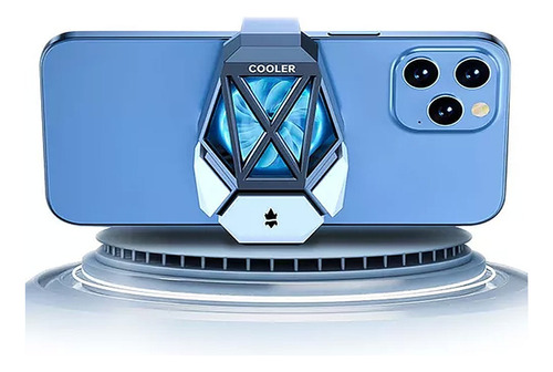 Ventilador Ventilado Para Teléfono Celular Rgb Cooler Gamer