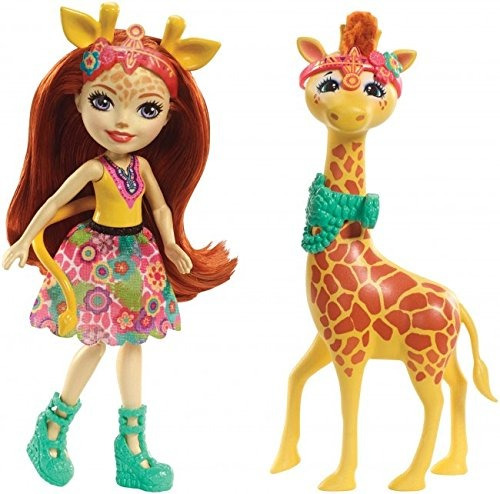 Enchantimals Gillian Giraffe S Muñecas De Moda