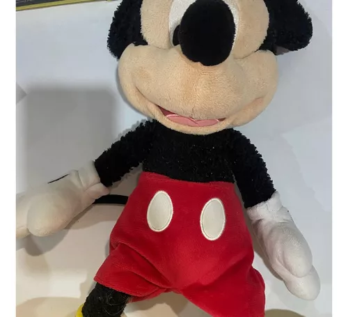 Disney Peluche grande de Mickey clásico