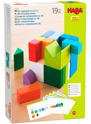 Bloques De Construcción Grandes Armables Para Niños 19 Pcs 