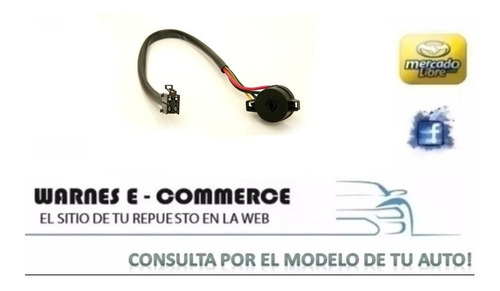 Contactor Arranque Ford Escort / Orion - Vw Pointer Hasta 96