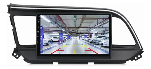 Radio Android Auto/carplay Hyundai Elantra 2016-2019 |2+32gb
