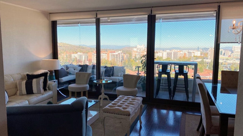 Departamento En Venta 3d 3b 2e 1 Bodega En Lo Barnechea