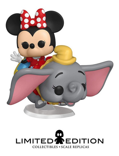 Funko Pop Dumbo Flying Elephantatraction And Minnie Mouse