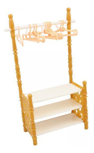 * 3 Set De Mobiliario En Miniatura Para Casa De 3 Piezas