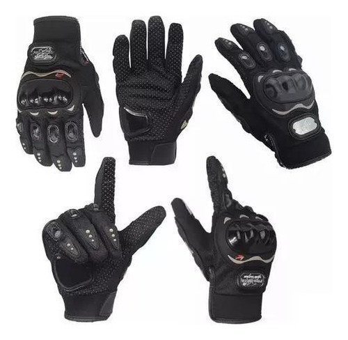 Guantes reforzados para motocross Motoboy