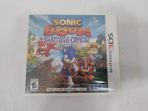 Sonic Boom Shattered Crystal (nuevo) - Nintendo 3ds