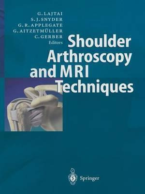 Libro Shoulder Arthroscopy And Mri Techniques - Georg Laj...