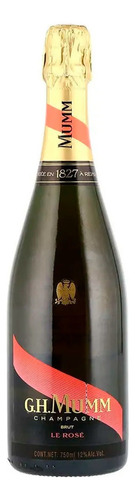 Champagne Mumm Rose 750 Ml