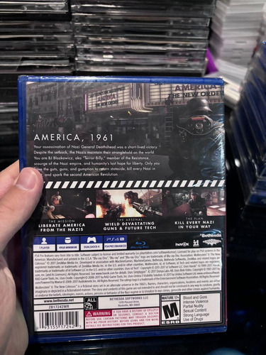 Wolfenstein 2 Ps4 Nuevo (Usado)