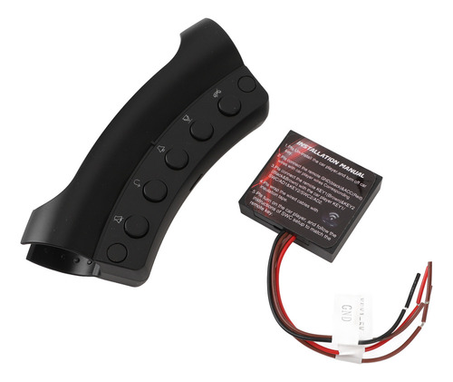Q0p Botón Del Volante Botones De Control Inalámbricos 10