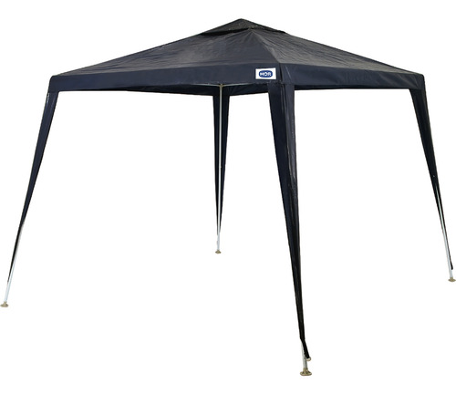 Tenda Gazebo Mor Barraca Praia Camping + Bolsa De Transporte Cor Azul