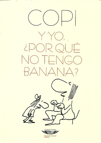 Copi .libro Y Yo, ¿por Qué No Tengo Banana?