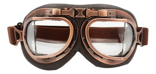 Gafas Piloto De La Segunda Guerra Mundial Retro Moto