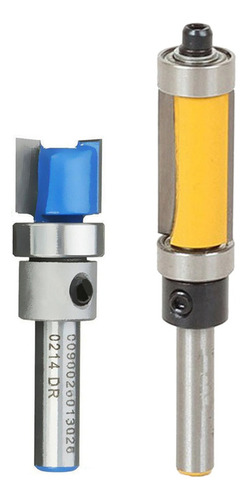 . Panel Y Patrón De Ajuste Recto Al Ras Router Bit Roiento