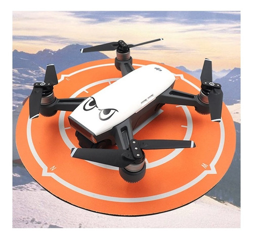 Imagen 5 de 6 de Dji Drone Landing Pad 25cm Despegue Aterrizaje Mini Spark