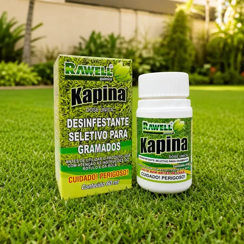 Kapina 60ml Mata Tiririca Seletivo Gramado Rawell